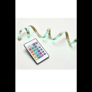 Kringle Express LED Strip Light with Remote Control Wifi and Bluetooth